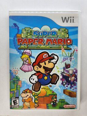Super Paper Mario for the Nintendo Wii
